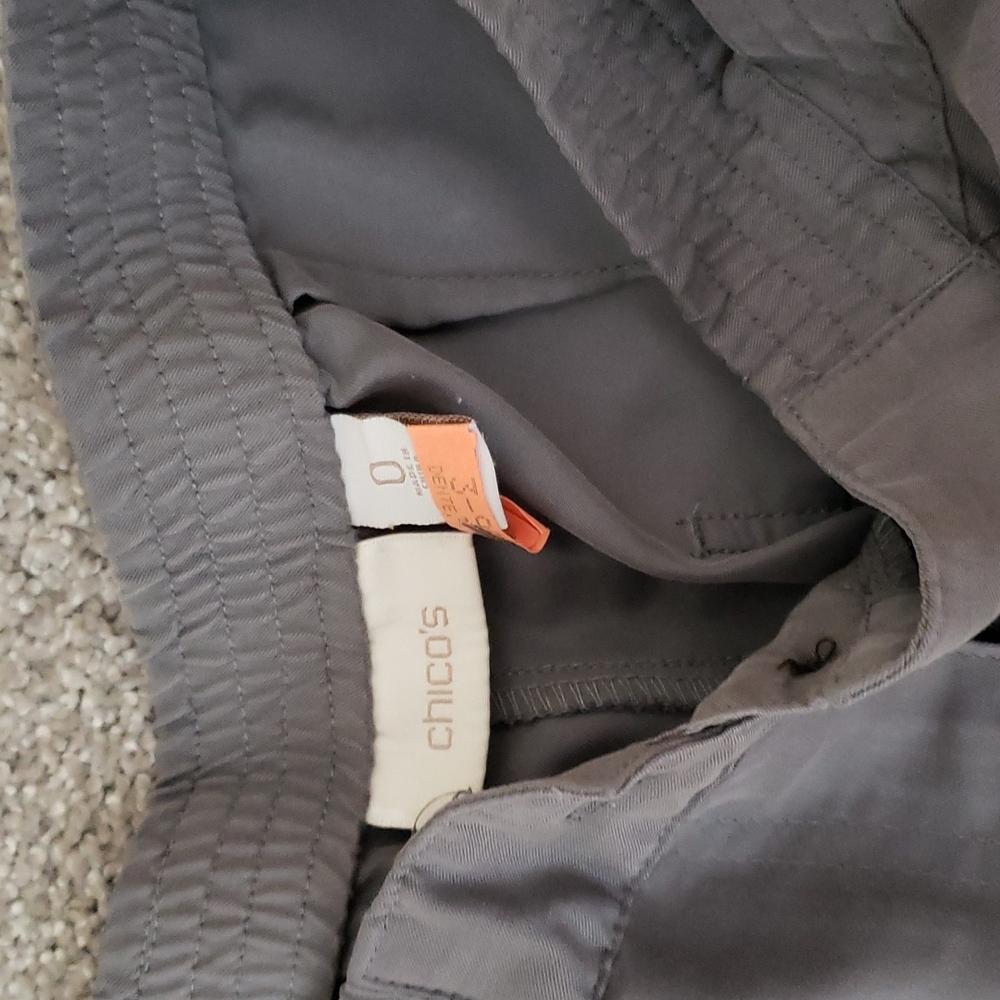 Chico's capri cargo pants - Picture 2 of 6